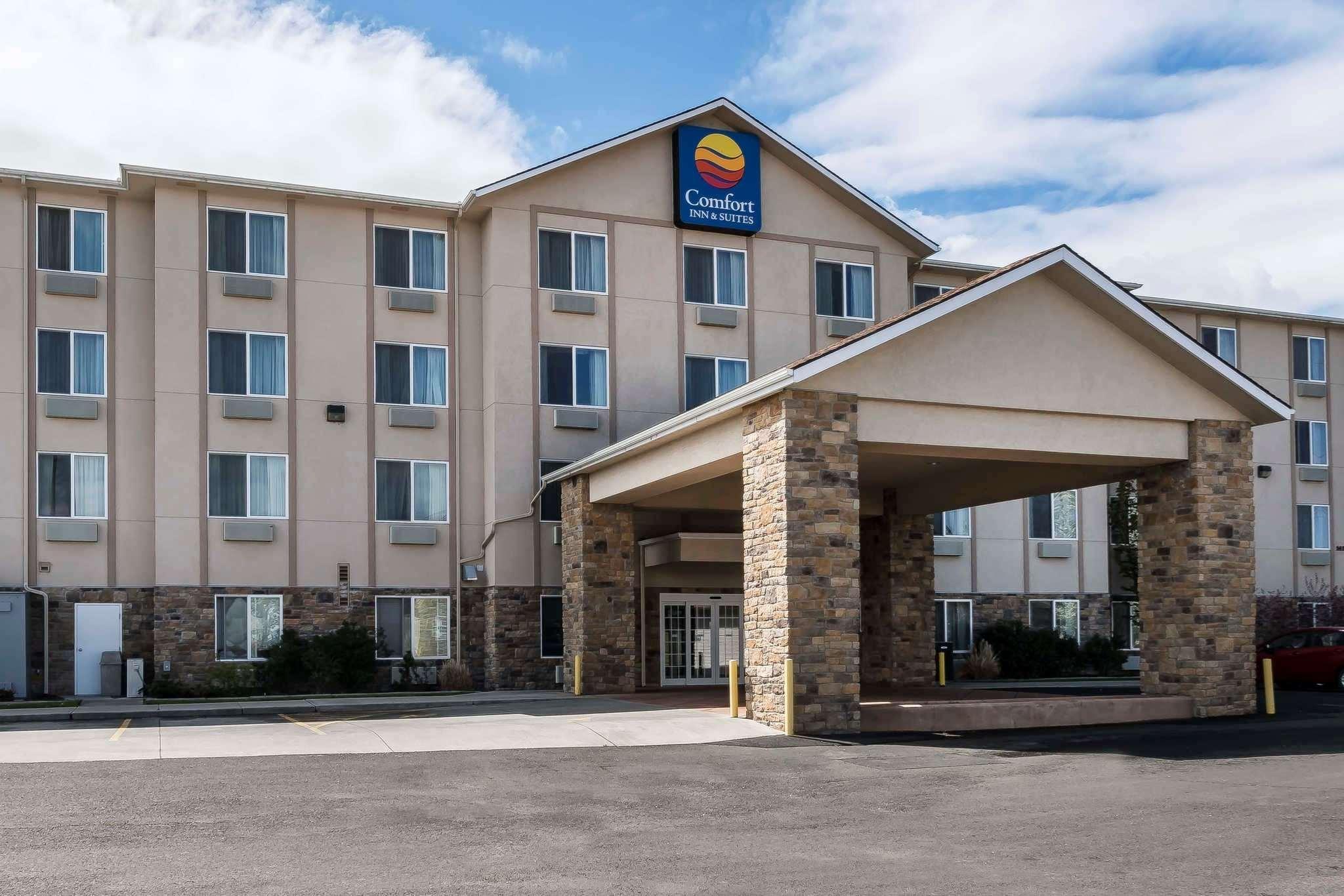 Comfort Inn & Suites Walla Walla Extérieur photo